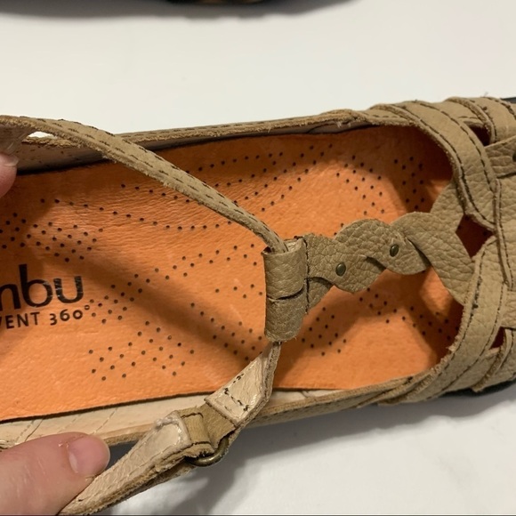 Jambu Xterra-Air Vent 360* Leather Sandals - Picture 12 of 16